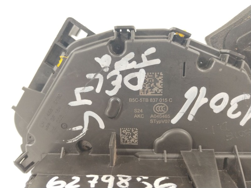 Recambio de cerradura puerta delantera izquierda para skoda fabia combi active referencia OEM IAM 5TB837015C  