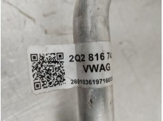 Recambio de tubo aire acondicionado para skoda scala (nw1) 1.6 tdi referencia OEM IAM 2Q2816743F   2