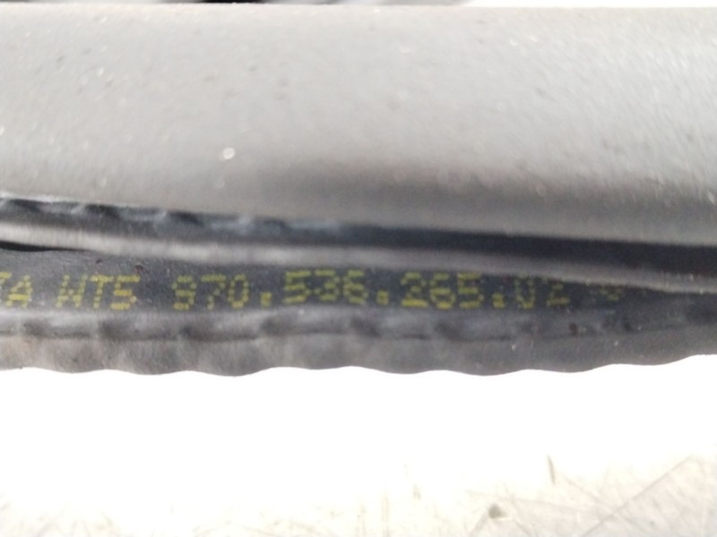 Recambio de gomas contorno puerta para porsche panamera diesel referencia OEM IAM 97053626502  