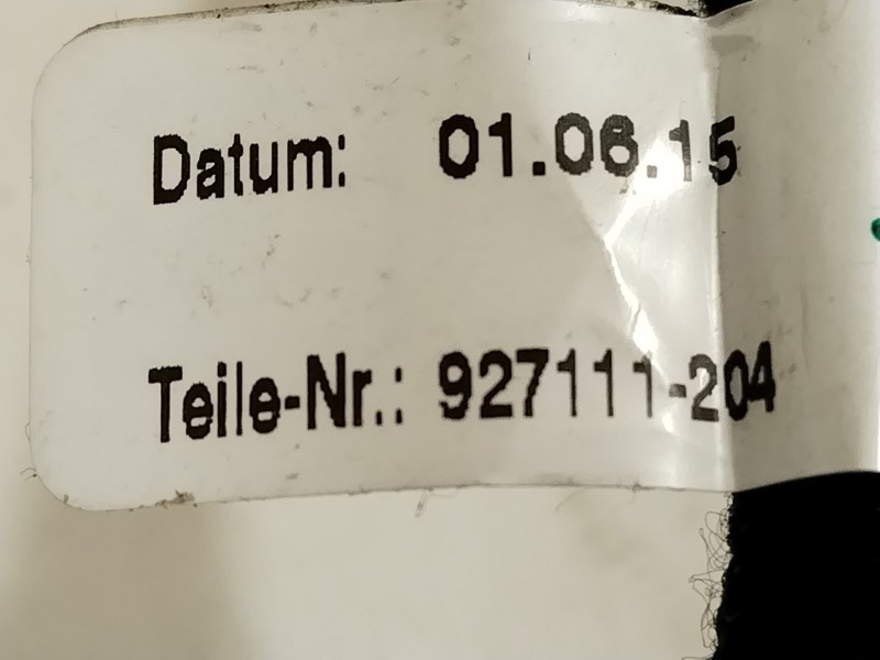 Recambio de amortiguadores maletero / porton para porsche panamera diesel referencia OEM IAM 97051257314 97051257316 92711204