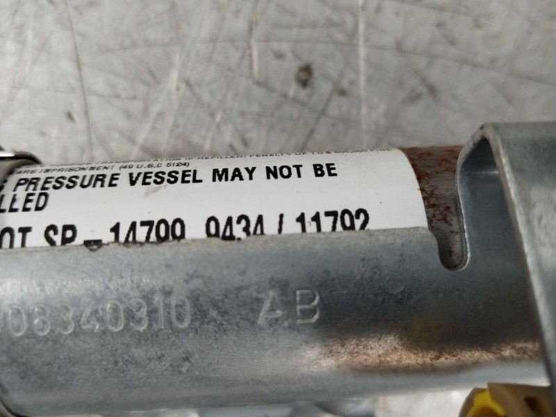 Recambio de airbag cortina delantero izquierdo para porsche panamera diesel referencia OEM IAM 97080309101  