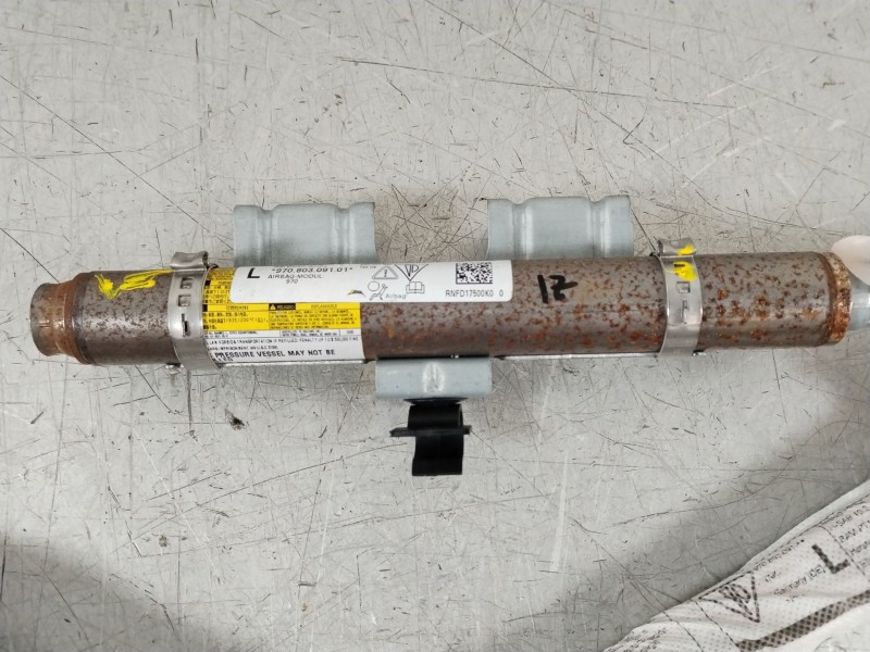 Recambio de airbag cortina delantero izquierdo para porsche panamera diesel referencia OEM IAM 97080309101  