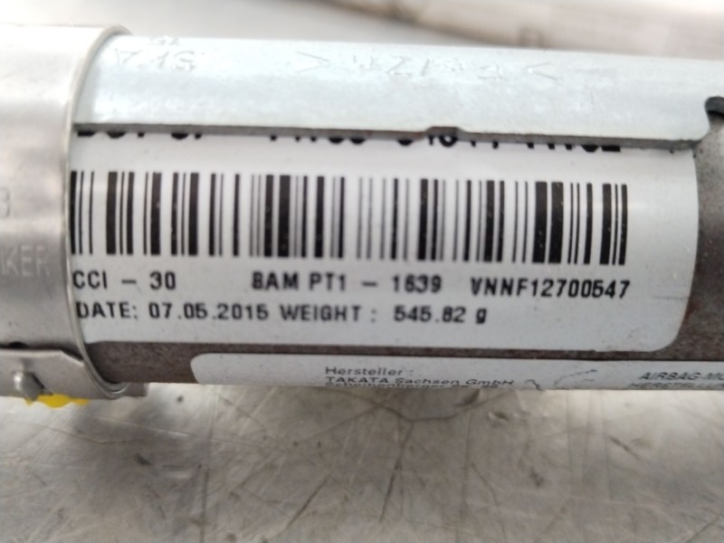 Recambio de airbag cortina delantero derecho para porsche panamera diesel referencia OEM IAM 97080309201  