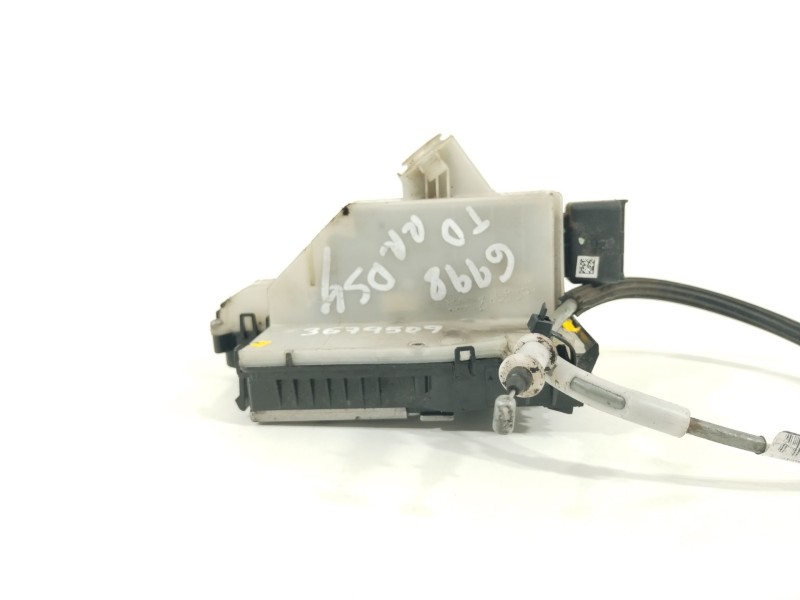 Recambio de cerradura puerta trasera derecha para citroën ds4 1.6 blue-hdi fap referencia OEM IAM 9685353480  