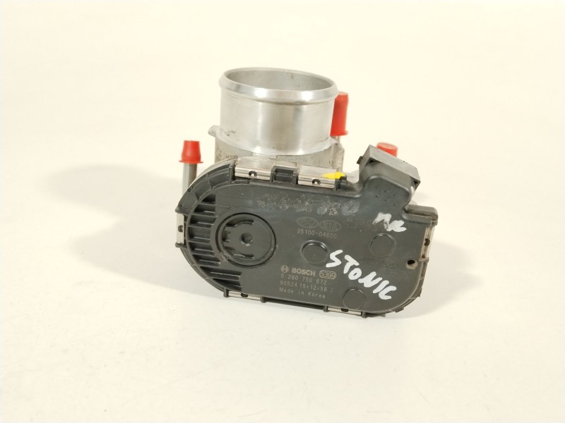 Recambio de caja mariposa para kia stonic (ybcuv) black edition referencia OEM IAM 3510004600  0280750672