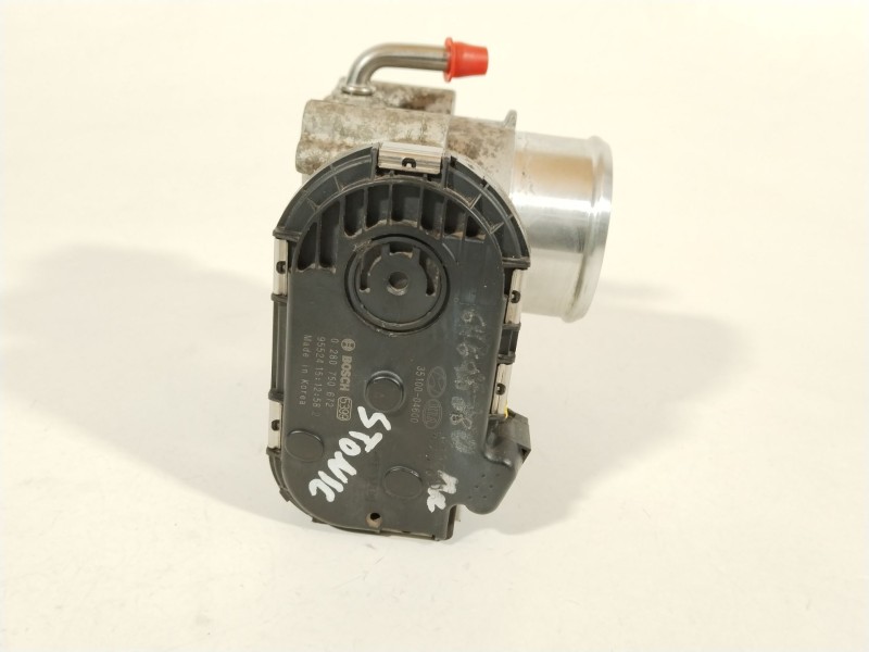 Recambio de caja mariposa para kia stonic (ybcuv) black edition referencia OEM IAM 3510004600  0280750672