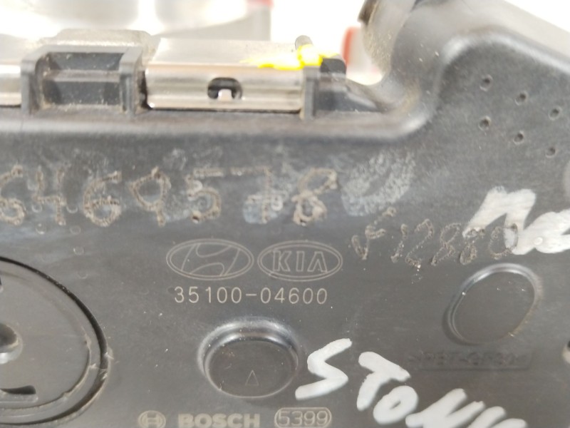 Recambio de caja mariposa para kia stonic (ybcuv) black edition referencia OEM IAM 3510004600  0280750672