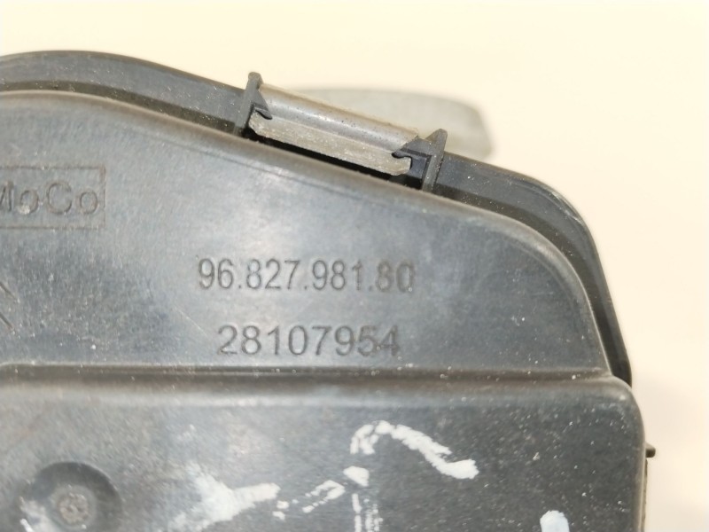 Recambio de caja mariposa para ford fiesta (cb1) econetic referencia OEM IAM 9682798180  