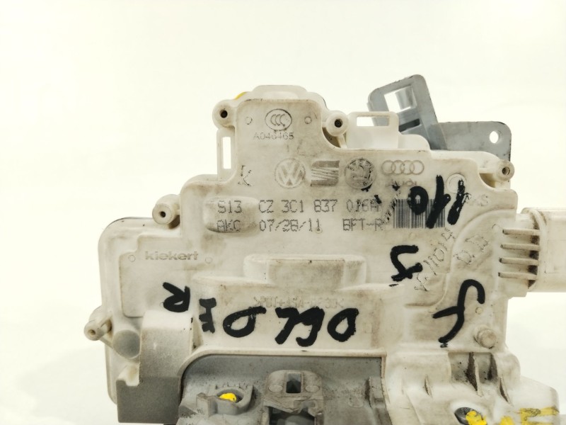 Recambio de cerradura puerta delantera derecha para volkswagen passat variant (365) r-line bluemotion referencia OEM IAM 3C18370