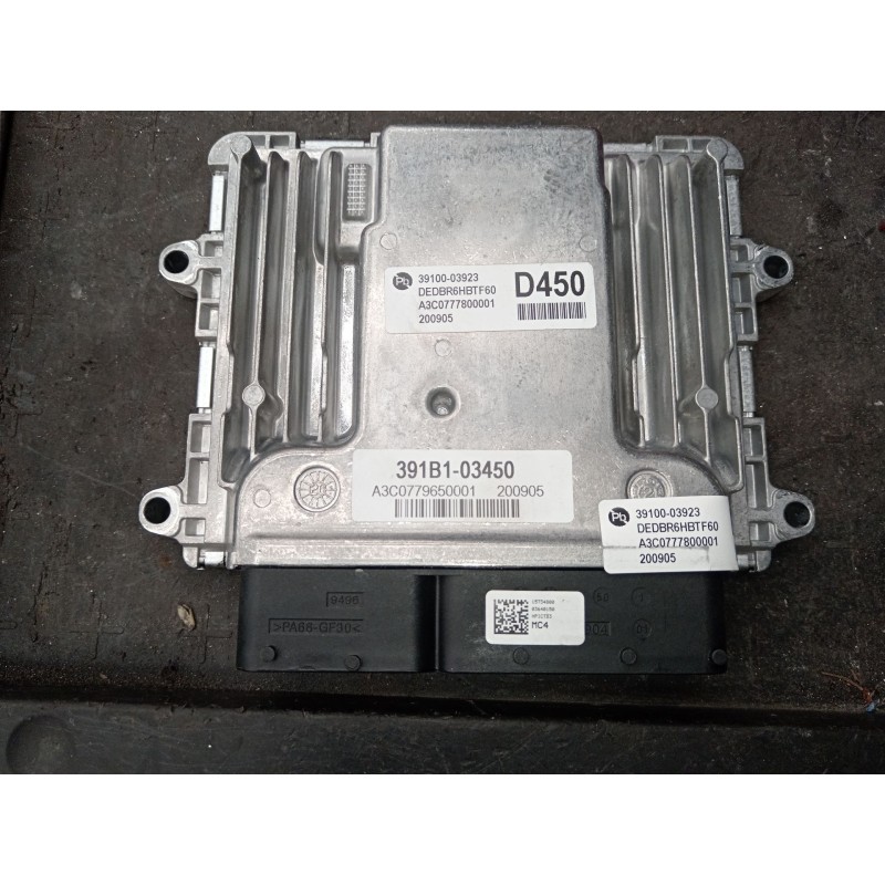 Recambio de centralita motor uce para kia niro (de) 1.6 gdi hybrid referencia OEM IAM 3910003923  A3C0777800001