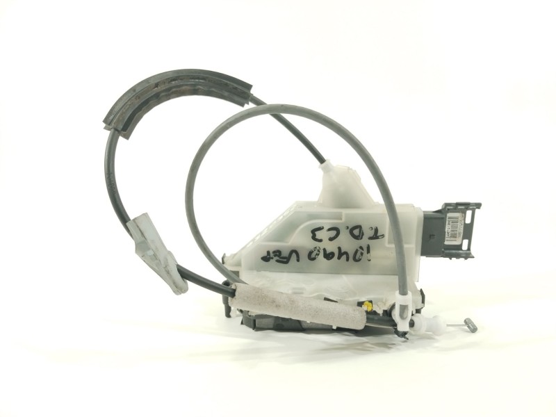 Recambio de cerradura puerta trasera derecha para citroën c3 collection referencia OEM IAM 123984  