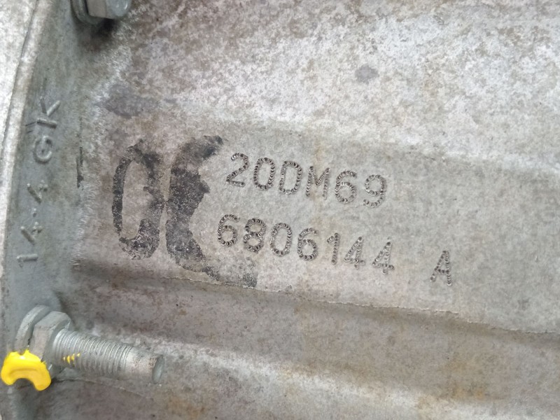 Recambio de caja cambios para peugeot 308 access referencia OEM IAM 20DM69  