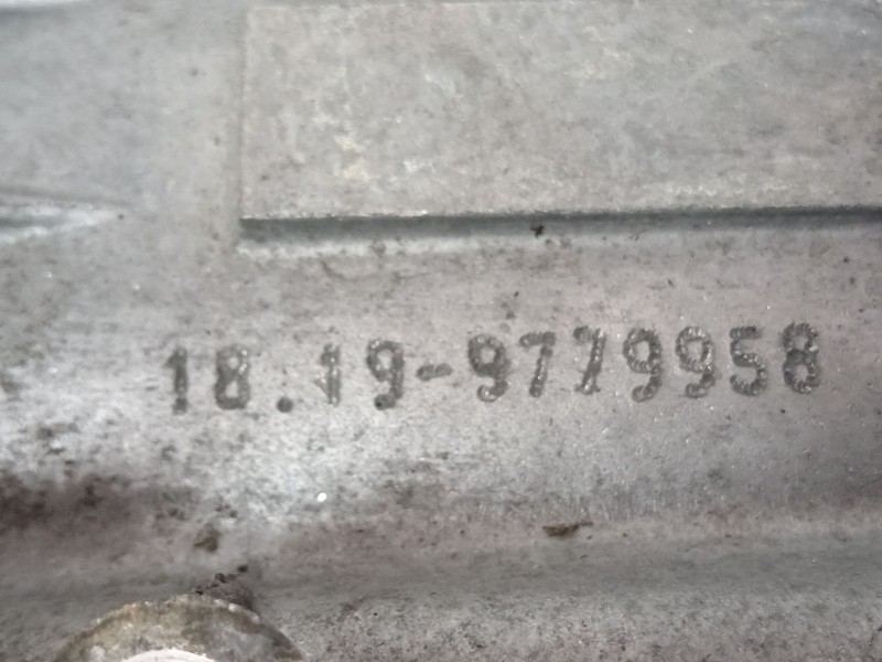 Recambio de caja cambios para lancia ypsilon (101) 1.3 16v multijet argento referencia OEM IAM 18499779958  