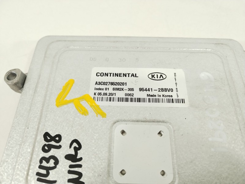 Recambio de centralita cambio automatico para kia niro (de) 1.6 gdi hybrid referencia OEM IAM 954412BBV0  A3C0276520201