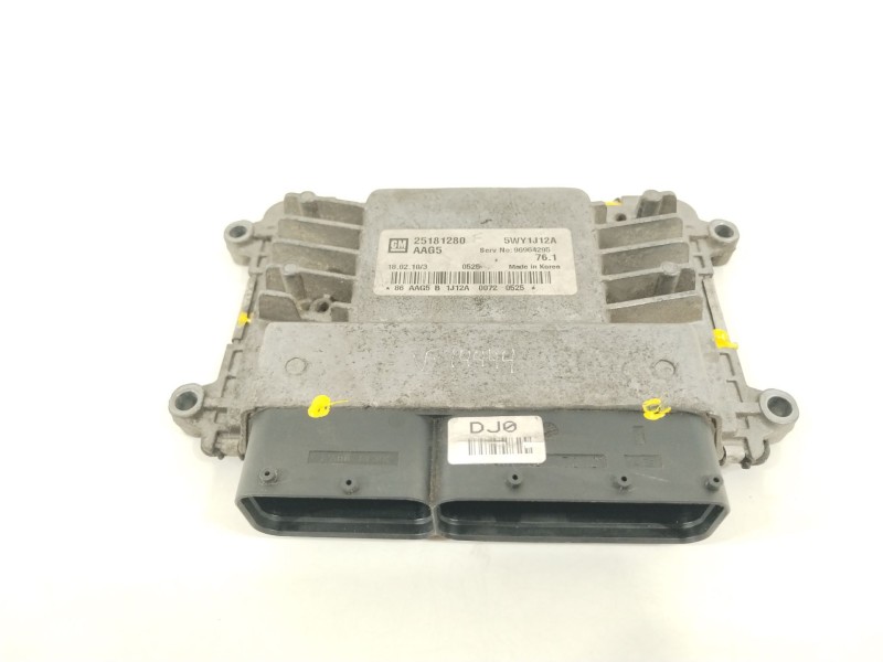 Recambio de centralita motor uce para chevrolet cruze (j300) 1.6 referencia OEM IAM 25181280 96964295 5WY1J12A