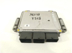 Recambio de centralita motor uce para peugeot 208 i (ca_, cc_) 1.4 hdi referencia OEM IAM 9805947580 EDC17C10 0281019820 2