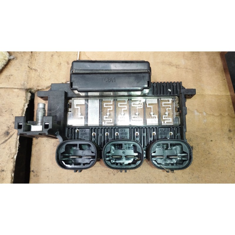 Recambio de caja reles / fusibles para fiat scudo furgoneta (270_, 272_) 1.6 d multijet referencia OEM IAM 1400550780  