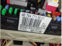 Recambio de caja reles / fusibles para citroën c4 picasso i monospace (ud_) 1.6 thp 155 referencia OEM IAM 9678477180   2