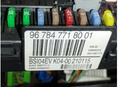 Recambio de caja reles / fusibles para citroën c5 iii break (rw_) 2.0 hdi 165 referencia OEM IAM 9678477180   2