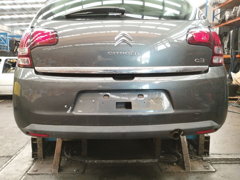 Recambio de paragolpes trasero para citroën c3 ii (sc_) 1.2 vti 82 referencia OEM IAM   