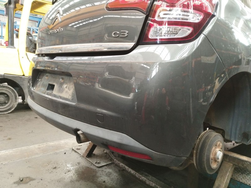 Recambio de paragolpes trasero para citroën c3 ii (sc_) 1.2 vti 82 referencia OEM IAM   