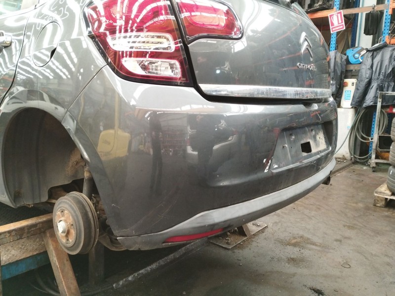 Recambio de paragolpes trasero para citroën c3 ii (sc_) 1.2 vti 82 referencia OEM IAM   