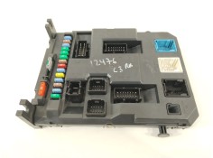 Recambio de caja reles / fusibles para citroën c3 collection referencia OEM IAM 9666952280  