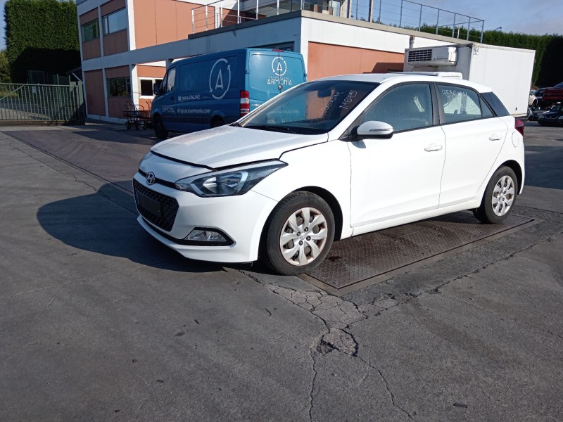 hyundai i20 ii (gb, ib) del año 2017