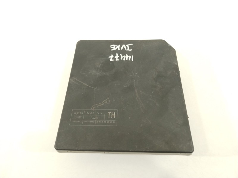 Recambio de caja reles / fusibles para nissan juke (f15) 1.5 dci referencia OEM IAM 284B71TX2A 3011040160 50Y311F04