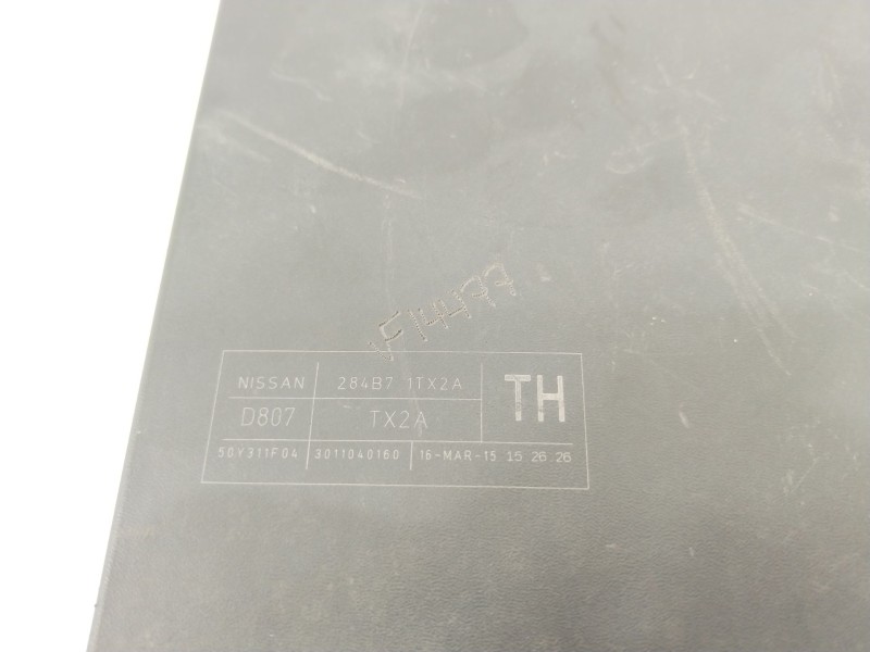 Recambio de caja reles / fusibles para nissan juke (f15) 1.5 dci referencia OEM IAM 284B71TX2A 3011040160 50Y311F04