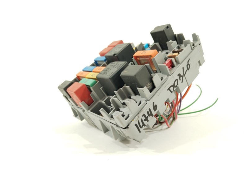 Recambio de caja reles / fusibles para fiat doblo caja/chasis (263_) 1.3 d multijet referencia OEM IAM 51867697  