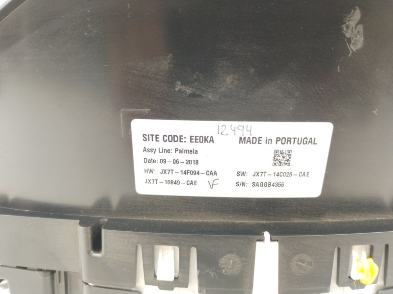 Recambio de cuadro instrumentos para ford focus st-line referencia OEM IAM JX7T14F094CAA  