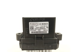 Recambio de resistencia calefaccion para ford focus st-line referencia OEM IAM G3GH19E624AA  5441896 2