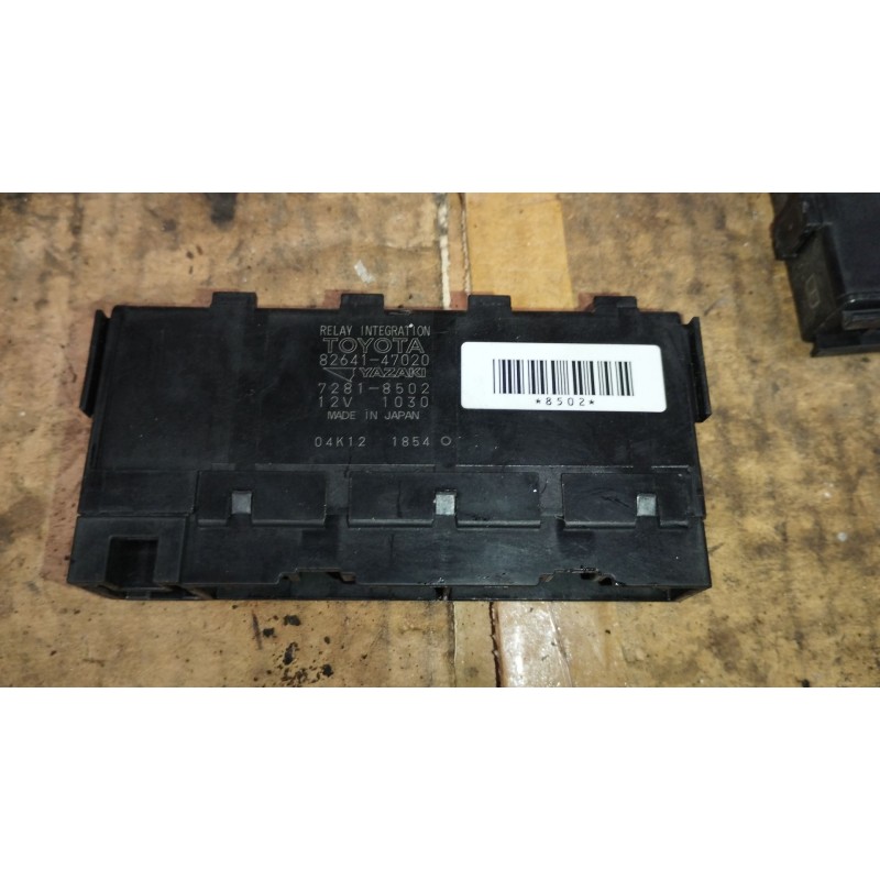 Recambio de caja reles / fusibles para toyota prius liftback (_w2_) 1.5 hybrid (nhw20_) referencia OEM IAM 8264147020  72818502