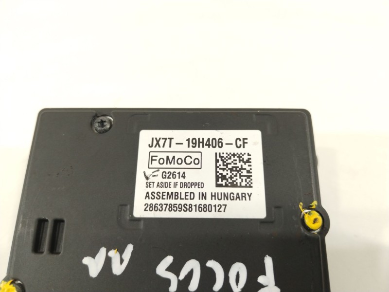 Recambio de camara para ford focus st-line referencia OEM IAM JX7T19H406CF  2301288