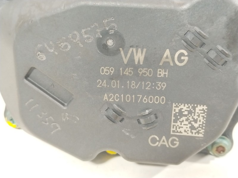 Recambio de caja mariposa para audi a5 sportback (f5a) advanced quattro referencia OEM IAM 059145950BH  