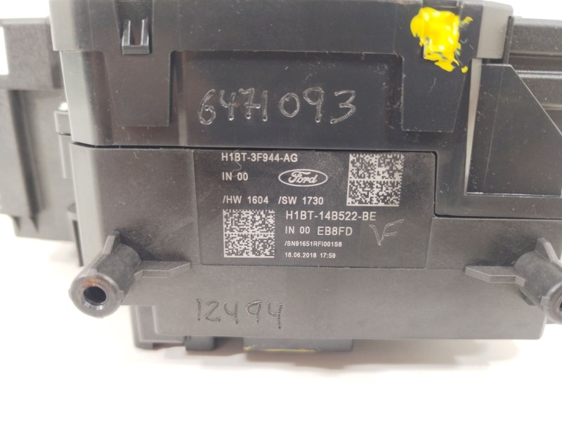 Recambio de anillo airbag para ford focus st-line referencia OEM IAM GN1514A664AB H1BT3F944AK H1BT14B522BE