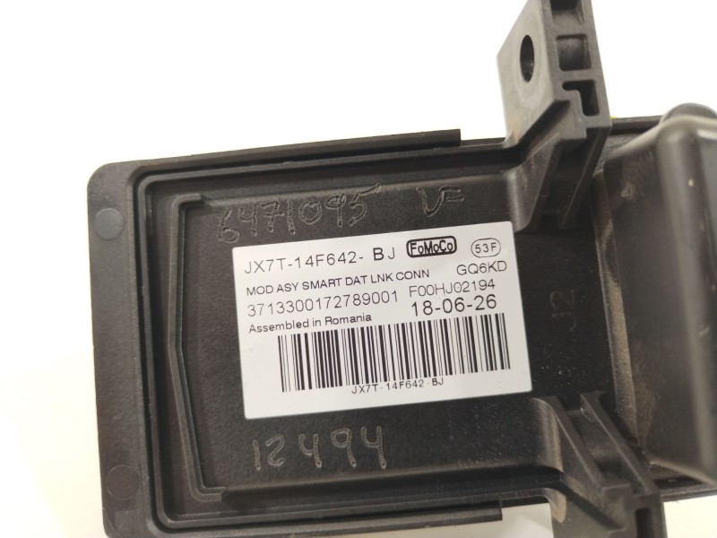 Recambio de modulo electronico para ford focus st-line referencia OEM IAM JX7T14F642BJ  