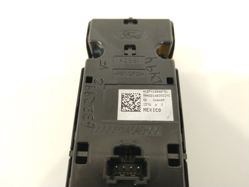 Recambio de mando elevalunas delantero izquierdo para ford focus st-line referencia OEM IAM H1BT14540DC  