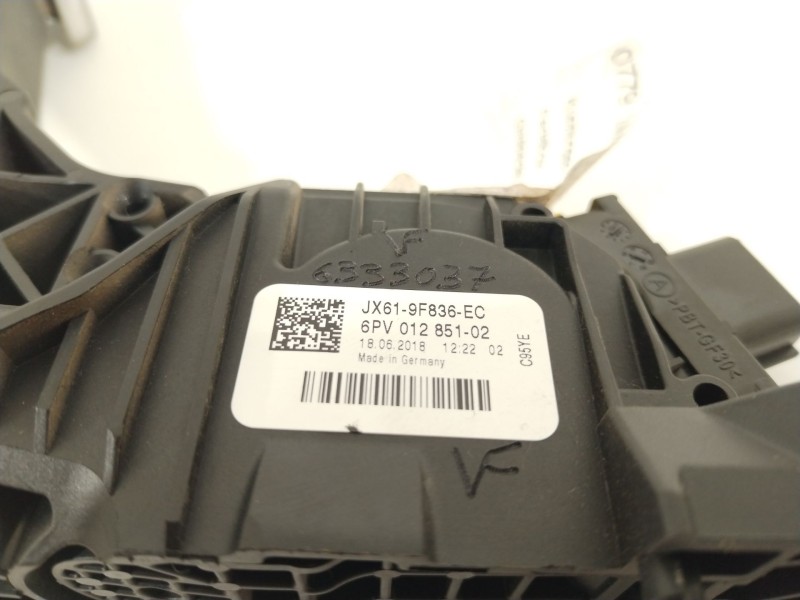 Recambio de potenciometro pedal para ford focus st-line referencia OEM IAM JX619F836EC 2537268 JX619F836ED