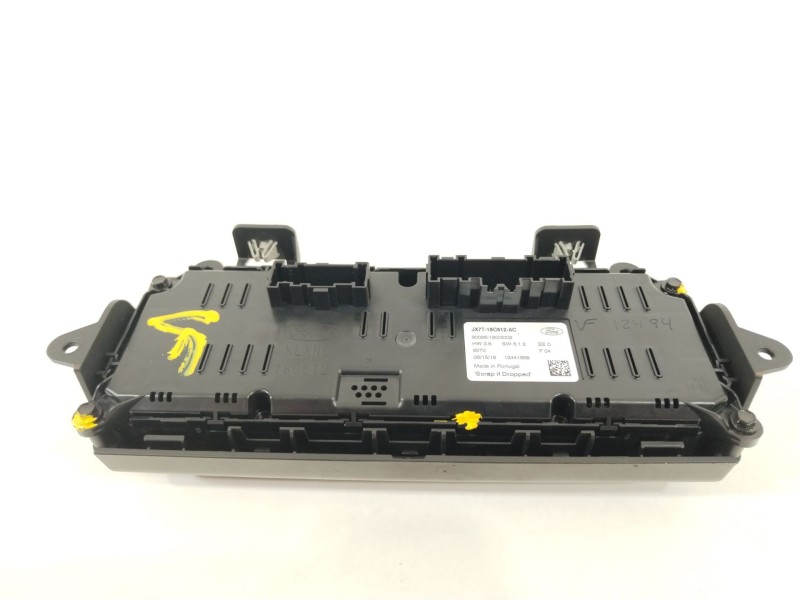 Recambio de mando climatizador para ford focus st-line referencia OEM IAM JX7T18C612AC 2470622 JX7T18C612AF