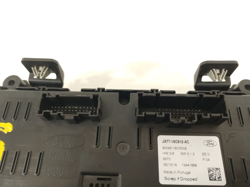 Recambio de mando climatizador para ford focus st-line referencia OEM IAM JX7T18C612AC 2470622 JX7T18C612AF