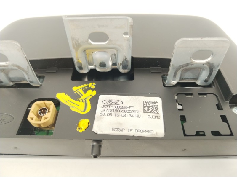 Recambio de pantalla multifuncion para ford focus st-line referencia OEM IAM JX7T18B955FE 2811951 JX7T18B955XA