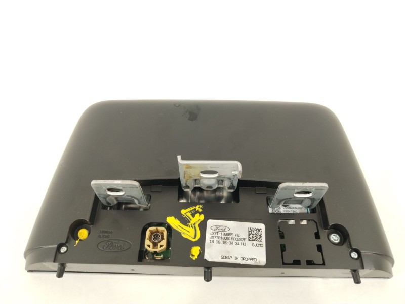 Recambio de pantalla multifuncion para ford focus st-line referencia OEM IAM JX7T18B955FE 2811951 JX7T18B955XA