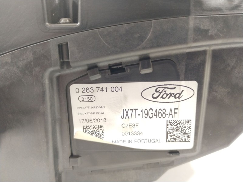 Recambio de modulo electronico para ford focus st-line referencia OEM IAM JX7T19G468AF 2546339 JX7T19G468AN