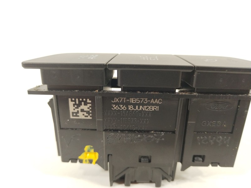 Recambio de mando multifuncion para ford focus st-line referencia OEM IAM JX7T11B573AAC  