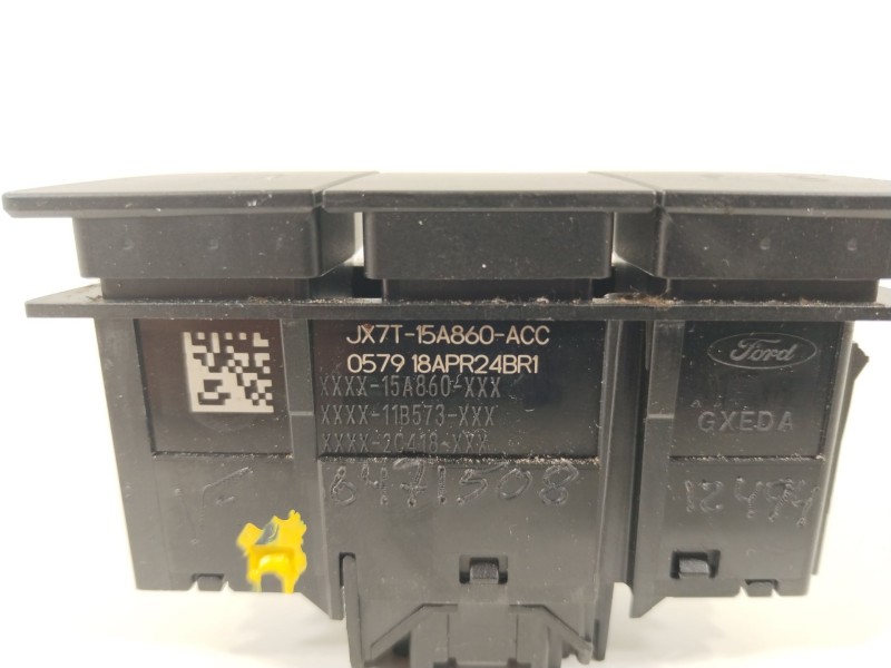 Recambio de mando multifuncion para ford focus st-line referencia OEM IAM JX7T15A860ACC  