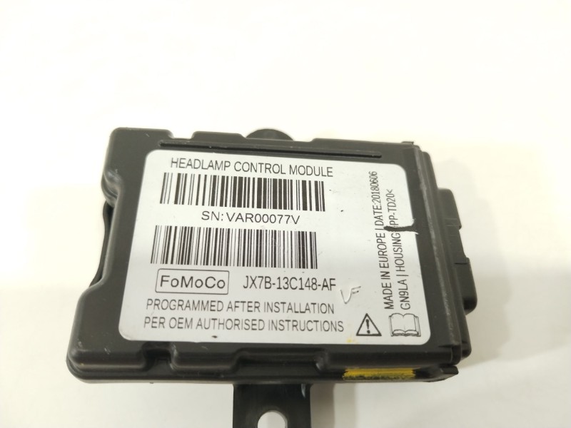 Recambio de modulo electronico para ford focus st-line referencia OEM IAM JX7B13C148AF  