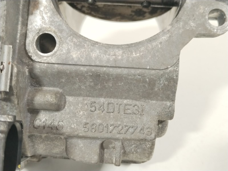 Recambio de caja mariposa para fiat ducato furgoneta (250_) 130 multijet 2,3 d 4x4 referencia OEM IAM 5801727743  54DTE3I