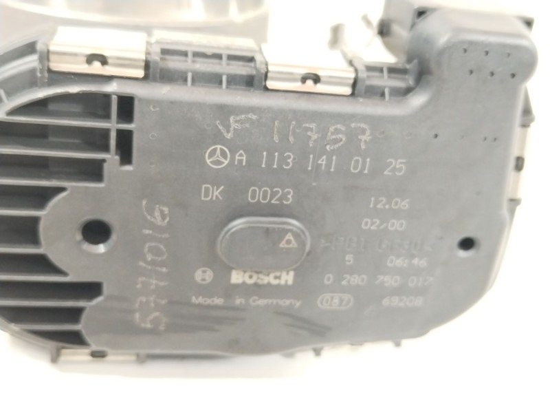 Recambio de caja mariposa para mercedes-benz clase cls (w219) 350 cgi (219.357) referencia OEM IAM A1131410125  